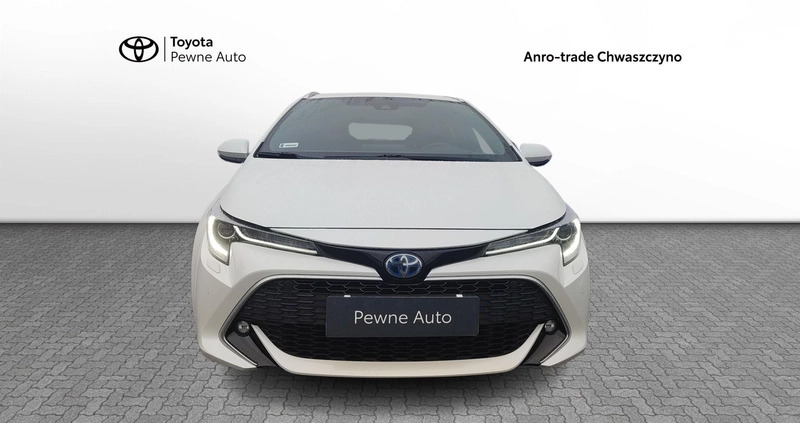 Toyota Corolla cena 99900 przebieg: 108925, rok produkcji 2020 z Węgrów małe 379